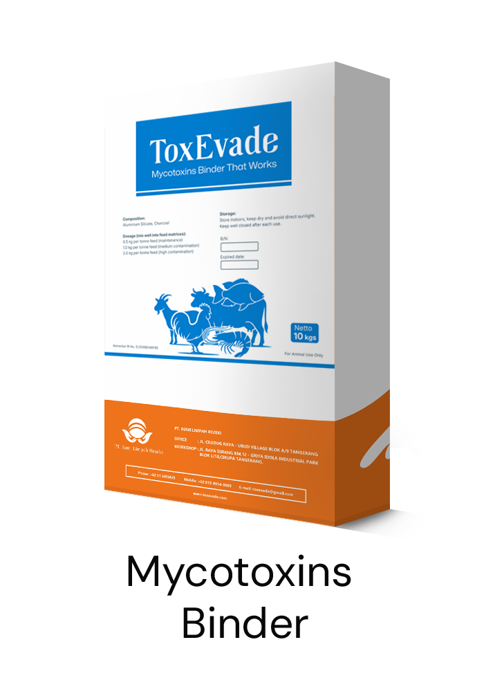 ToxEvade Mycotoxins Binder