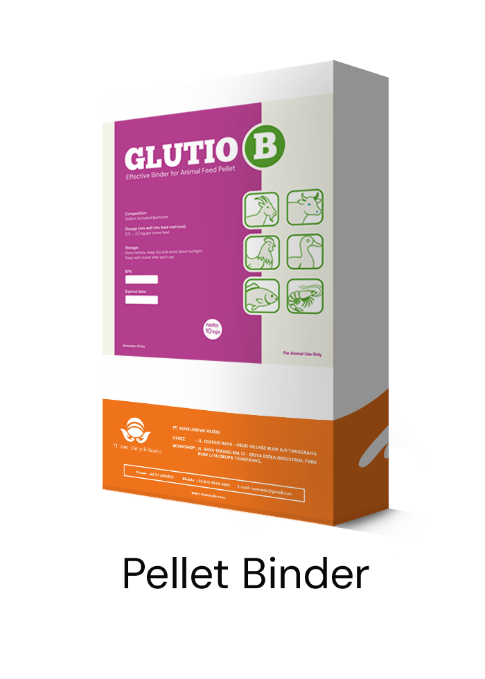 Glutio A Pellet Binder